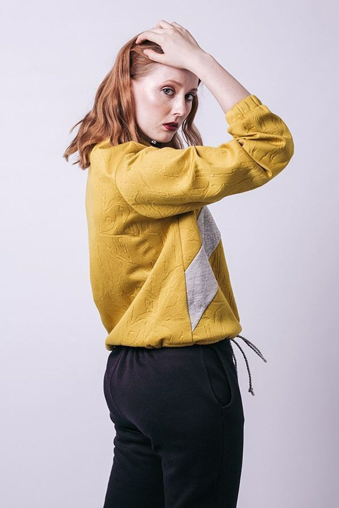 'Gemma' maxi-kjole og sweater symønster