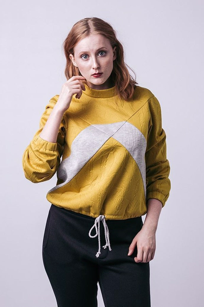 'Gemma' maxi-kjole og sweater symønster