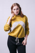 'Gemma' maxi-kjole og sweater symønster