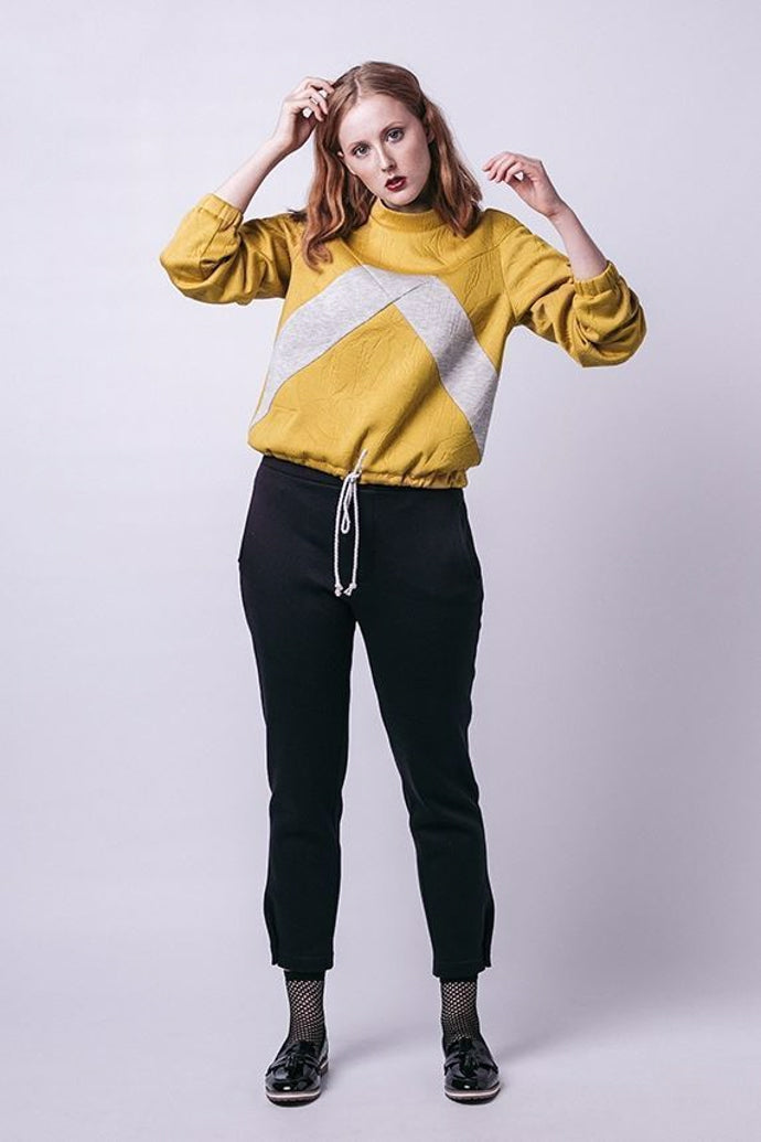 'Gemma' maxi-kjole og sweater symønster
