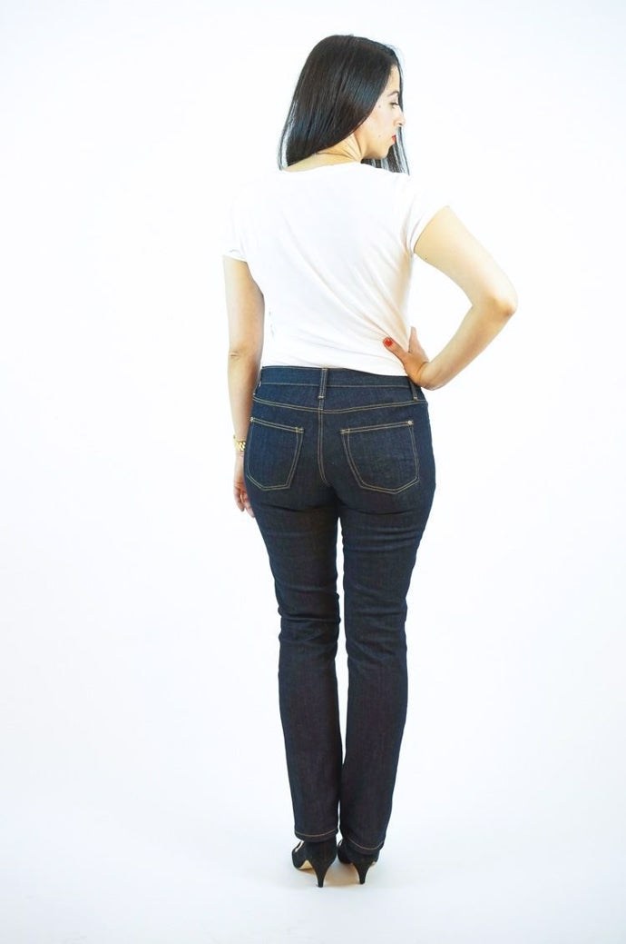 'Ginger' jeans symønster