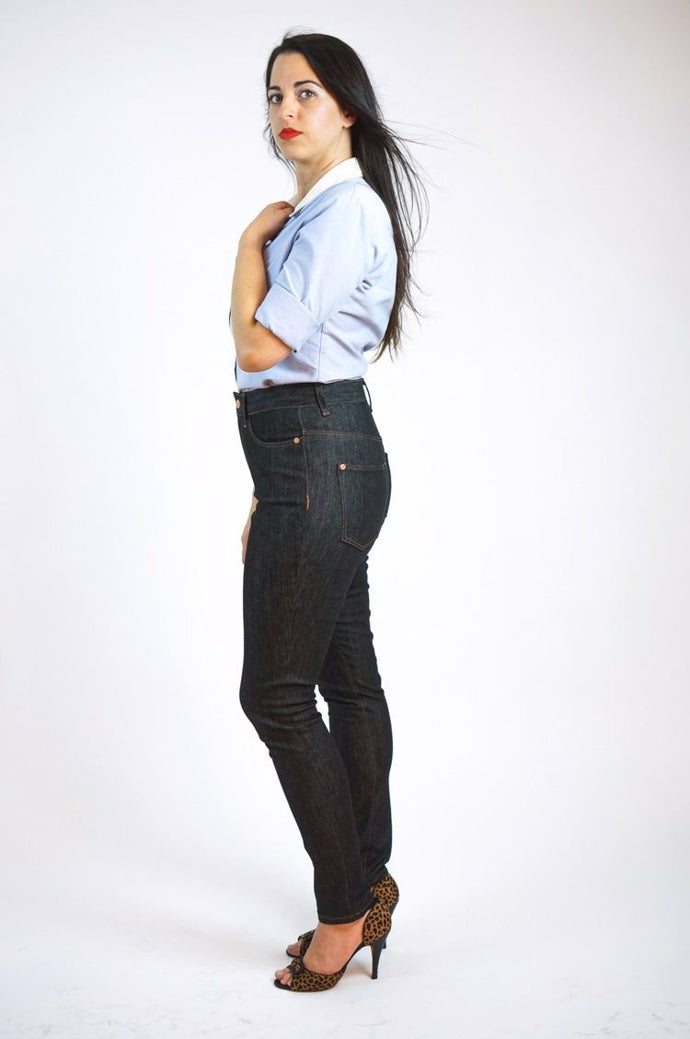 'Ginger' jeans symønster