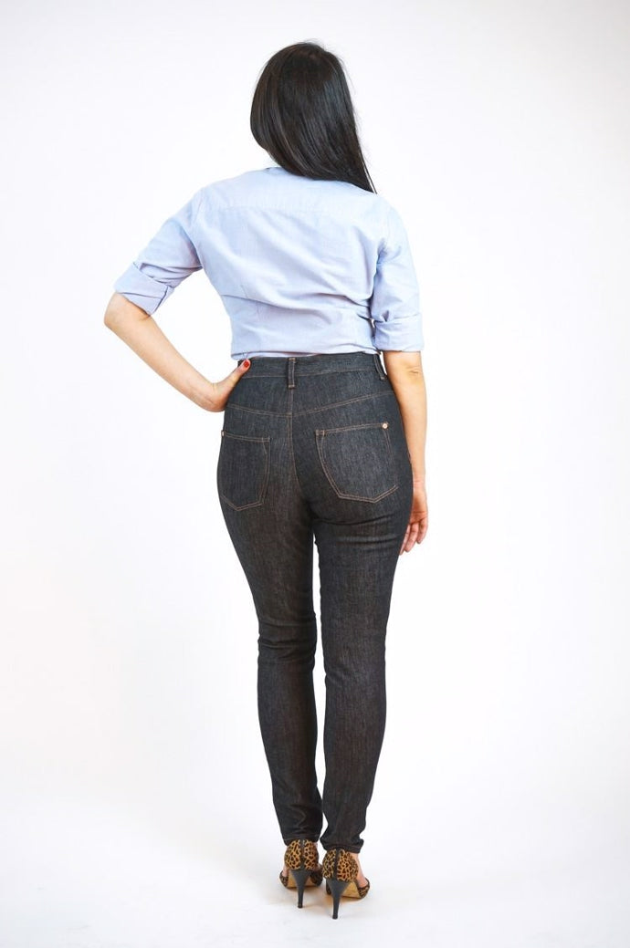 'Ginger' jeans symønster