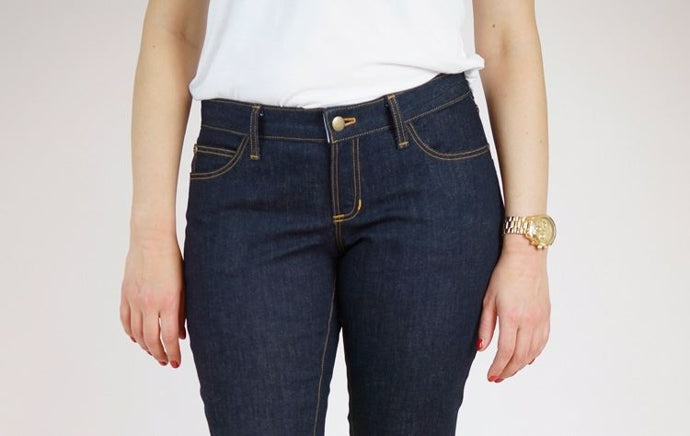 'Ginger' jeans symønster