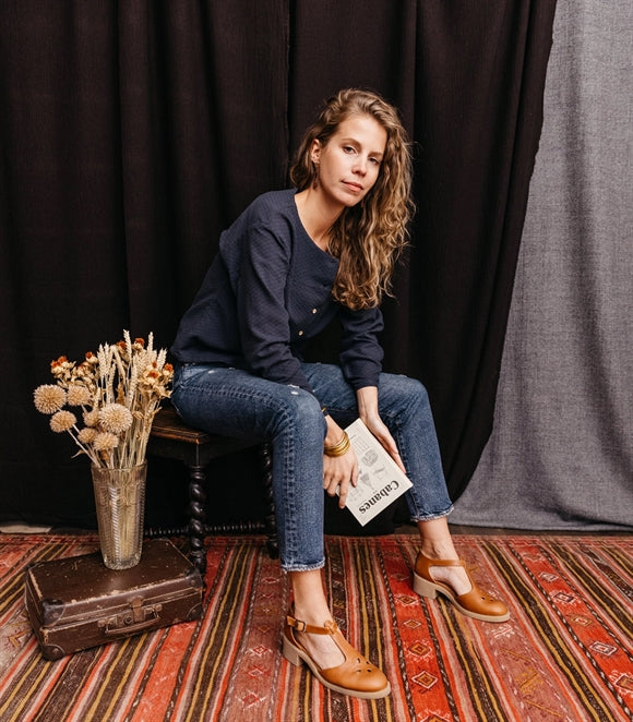 Girouette - symønster til bluse (str. XS-XL) | Cousette