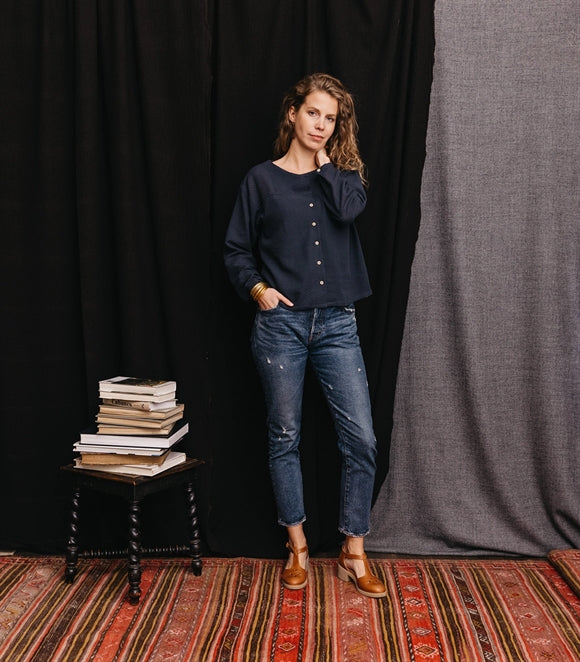 Girouette - symønster til bluse (str. XS-XL) | Cousette