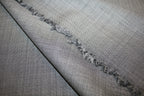 Grey Melange - uld -og silkeblanding