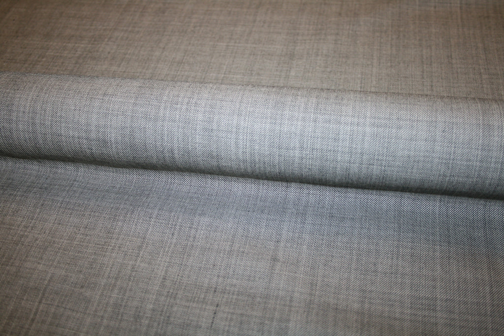 Grey Melange - uld -og silkeblanding