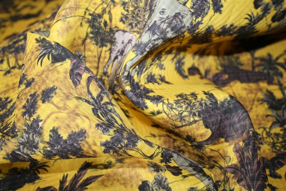 'Safari Giallo' Hør