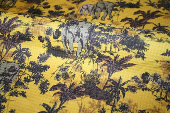 'Safari Giallo' Hør