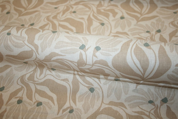 'Wind Dance Haze' Hør - Bomuld