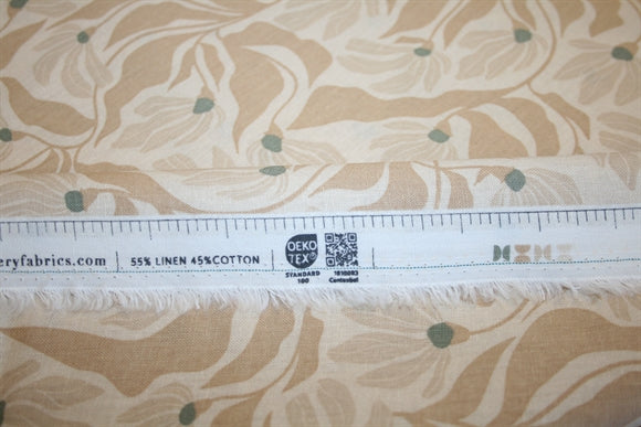 'Wind Dance Haze' Hør - Bomuld