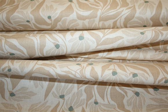 'Wind Dance Haze' Hør - Bomuld