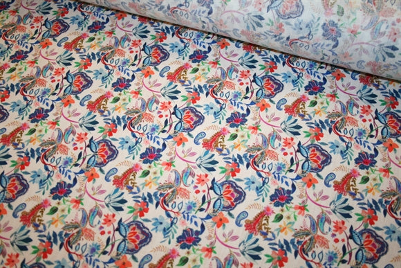 'Fiorenza Multicolore' Hør