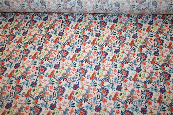 'Fiorenza Multicolore' Hør