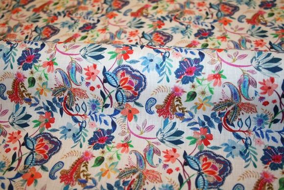 'Fiorenza Multicolore' Hør