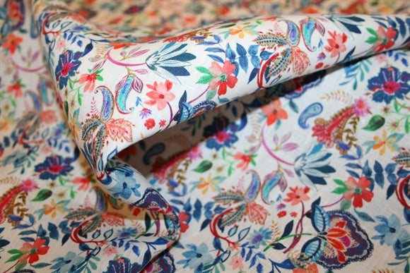 'Fiorenza Multicolore' Hør