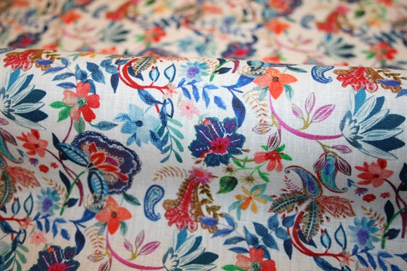 'Fiorenza Multicolore' Hør