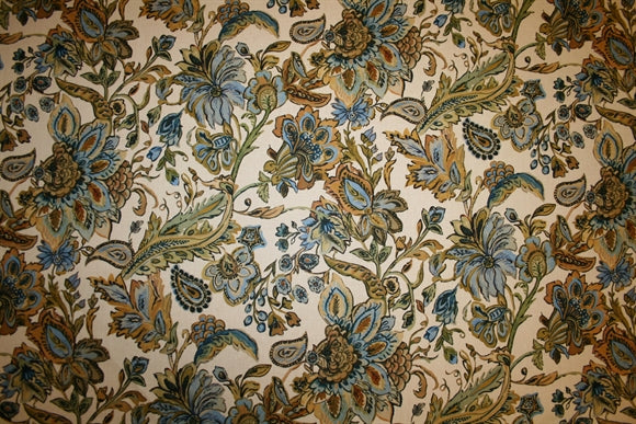 'Paisley Barocco Bosco' Hør