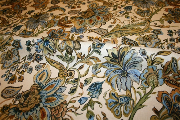 'Paisley Barocco Bosco' Hør