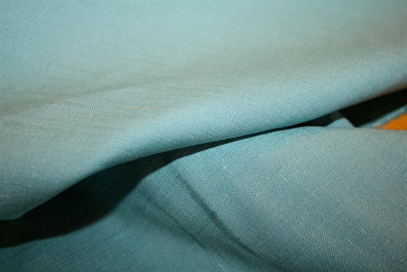 'Chevron Menta' Hør / Viscose