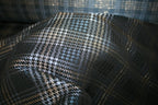 'Houndstooth Oro' Jacquard