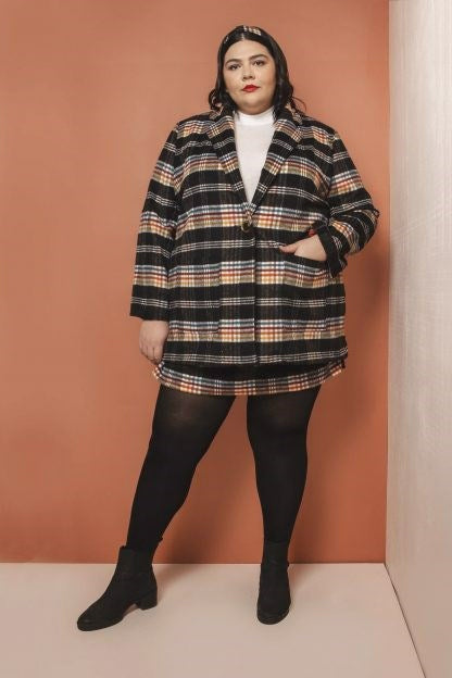Heather - symønster til blazer jakke (str. XS-7X) | Friday Pattern Company