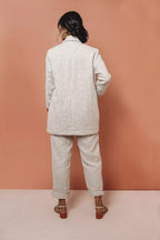 Heather - symønster til blazer jakke (str. XS-7X) | Friday Pattern Company