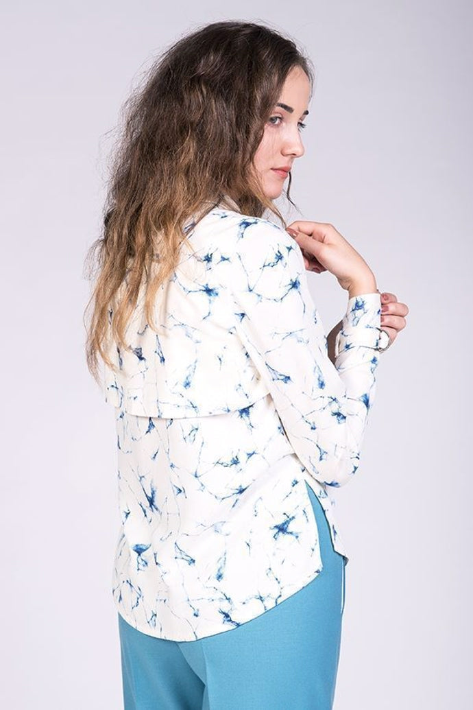 'Helmi' tunika & bluse symønster