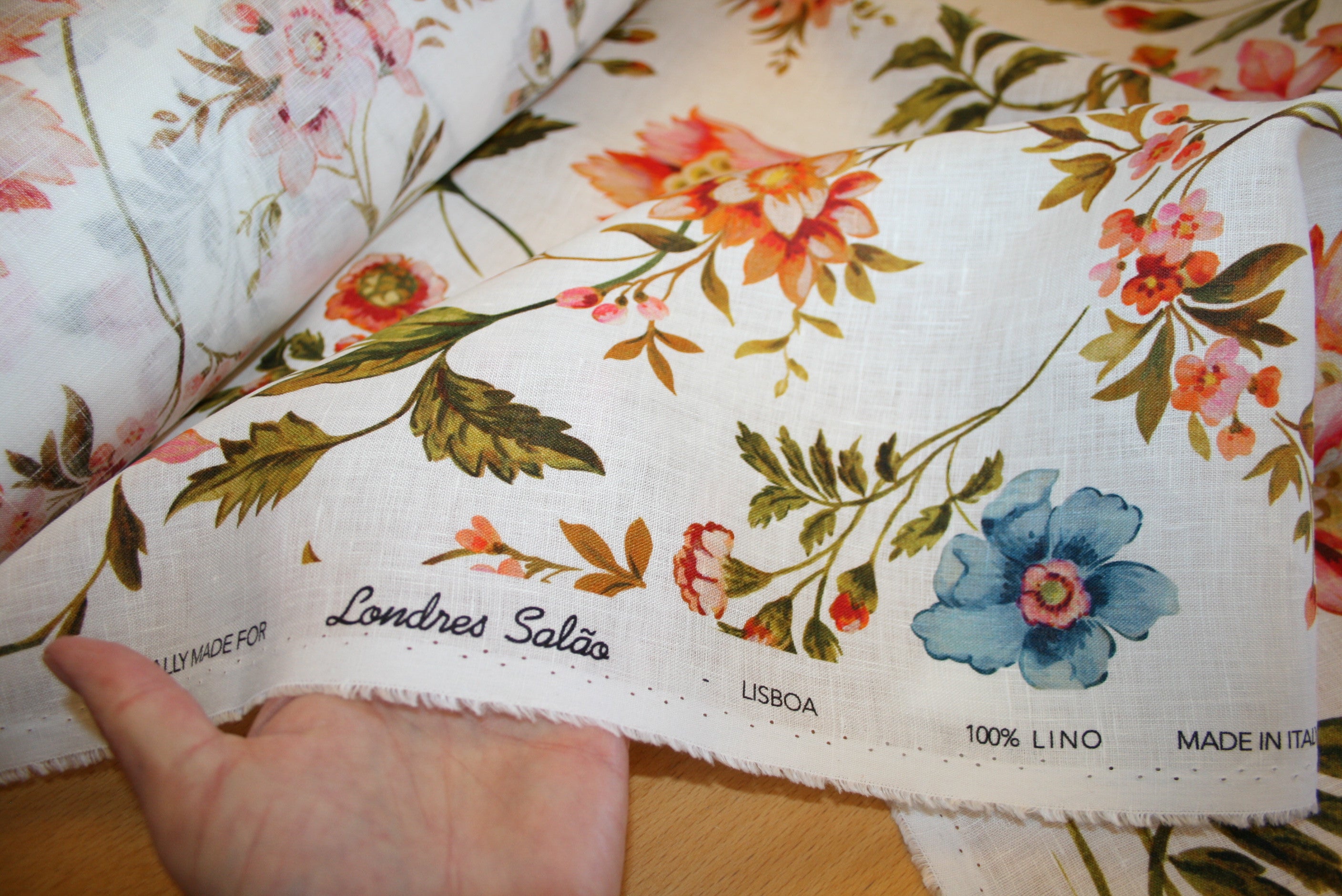 ‘Giardino di Lisbona’ Hør