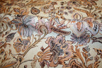 'Paisley Barocco Lavender' Hør