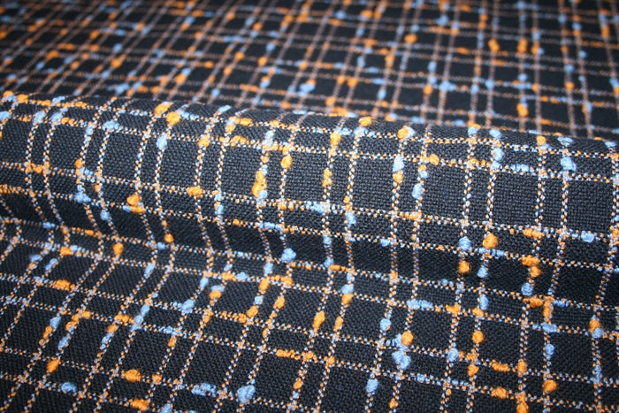 'Coaty' Uld Bouclé