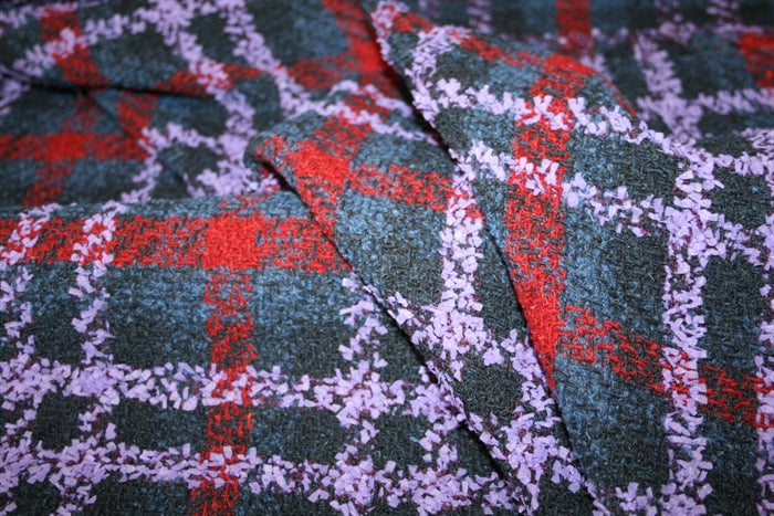 Bouclé Check