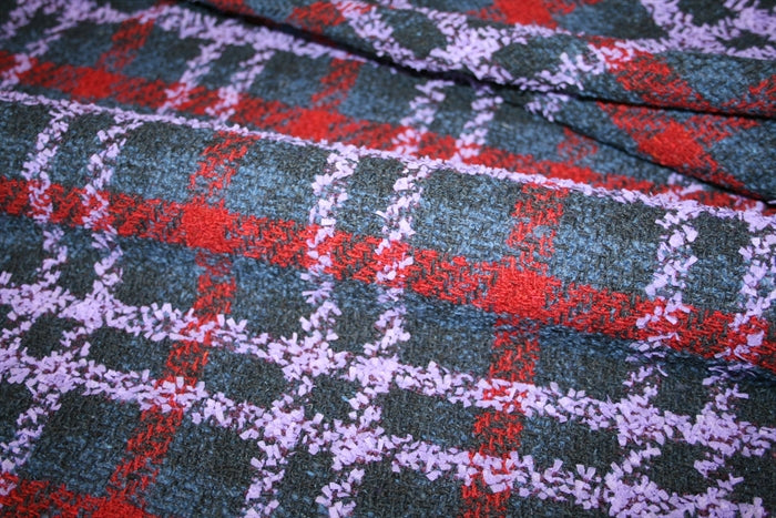 Bouclé Check