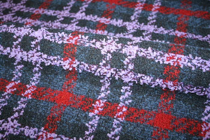 Bouclé Check