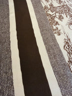 'Scarf Foulard Marrone' Silke (2. sortering)*