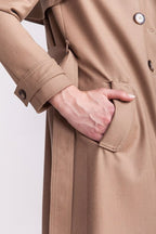 Isla Trench Coat  – symønster til frakke (str. 32–56) | Named