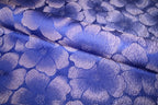 'Lilac Fiori' Jacquard