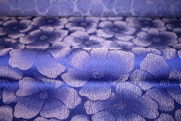 'Lilac Fiori' Jacquard
