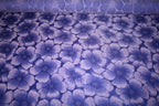 'Lilac Fiori' Jacquard