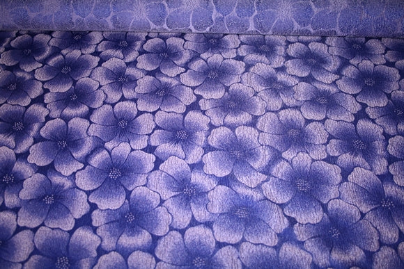 'Lilac Fiori' Jacquard