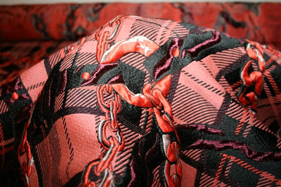 1,2 m. jacquard