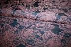 'Rosa Fiori' Jacquard