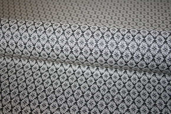 'Piccolo Fiori' Jacquard