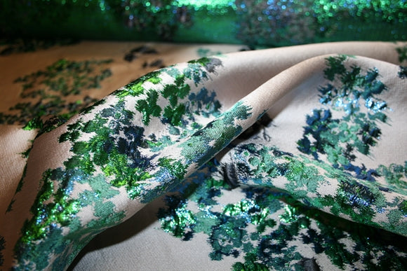 'Fiorenza Bosco' Jacquard