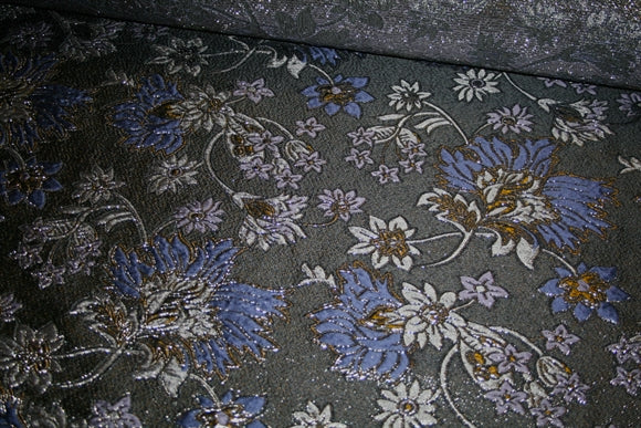 'Fiorenza Notte' Jacquard