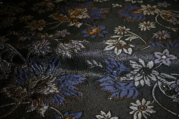 'Fiorenza Notte' Jacquard