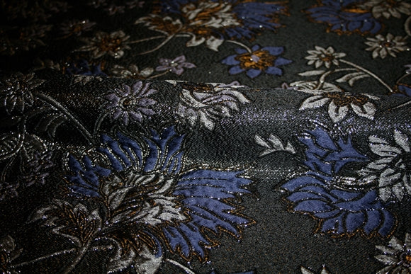 'Fiorenza Notte' Jacquard