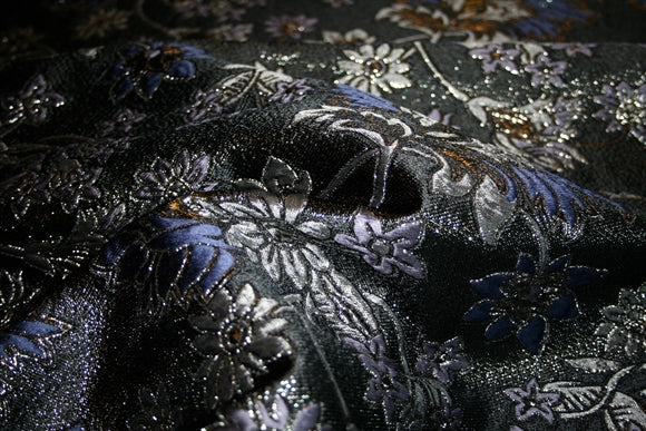 'Fiorenza Notte' Jacquard