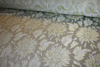 Lime Fiori Jacquard